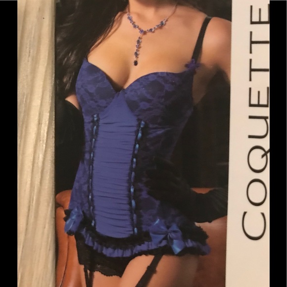 Coquette Other - Coquette Bustier size medium.   13.    CL/GY01